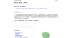 Desktop Screenshot of mysvl.de